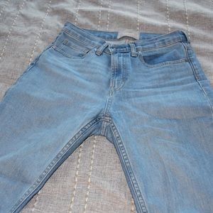 Everlane the modern boyfriend jean light blue